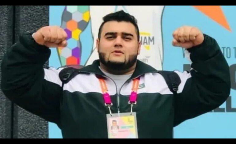  Nooh Butt to Represent Pakistan in Asian Classic Powerlifting Championship