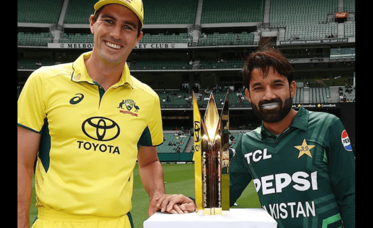  Second ODI Between Pakistan and Australia Set for November 8 in Adelaide