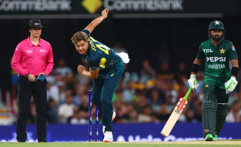  Australia Triumphs Over Pakistan by 29 Runs in First T20 Clash