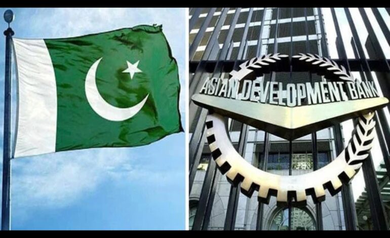  Pakistan Signs $500 Million Loan Agreement with ADB to Combat Climate Change