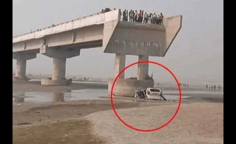  Google Maps Leads to Deadly Accident as Car Plunges into River from Under-construction Bridge in India