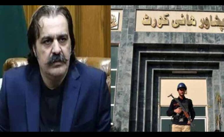  Chief Minister Khyber Pakhtunkhwa Ali Amin Gandapur Granted Transit Bail