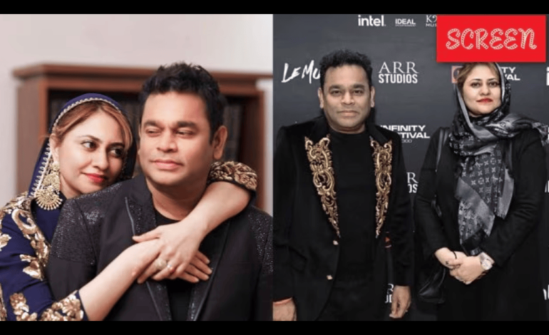  AR Rahman and Saira Banu Announce Separation After Nearly Three Decades of Marriage