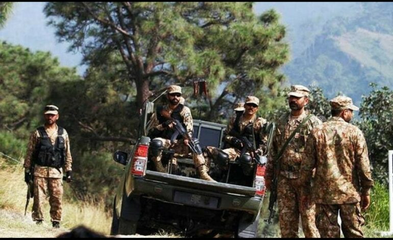  Forces’ Operation in South Waziristan: 5 Militants Killed, 4 Soldiers Martyred