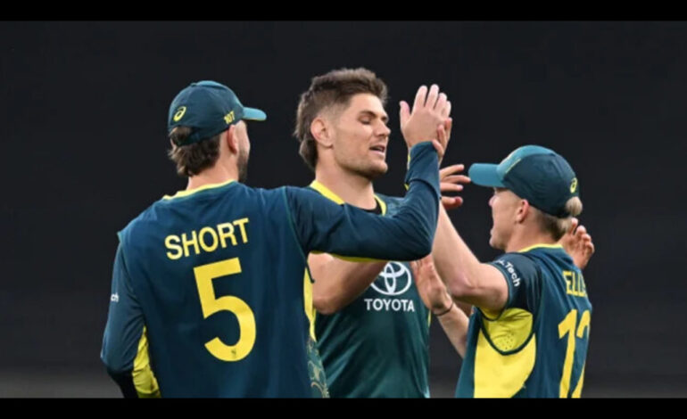  Australia Sweeps T20 Series Against Pakistan in Style