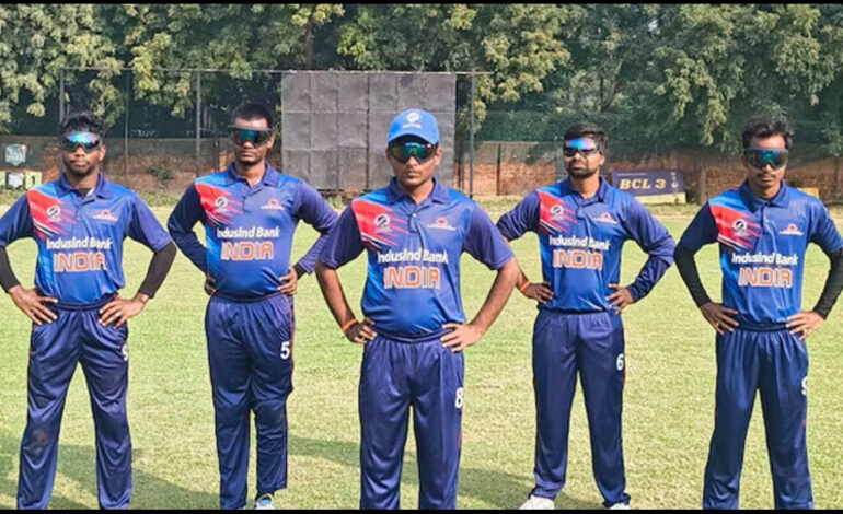  Indian Blind Cricket Team Withdraws from T20 World Cup