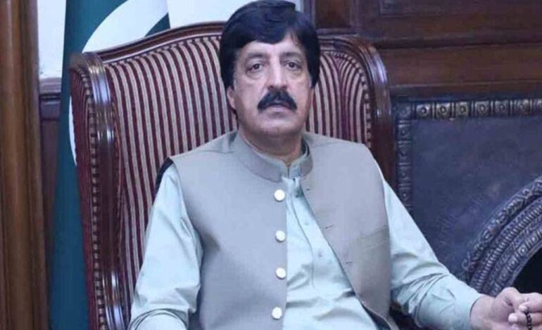  Governor Punjab Sulaiman Haider Speaks on PTI and Coalition Government