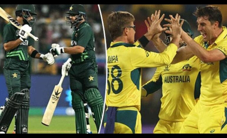  Pakistan and Australia Gear Up for Second T20 Clash in Sydney