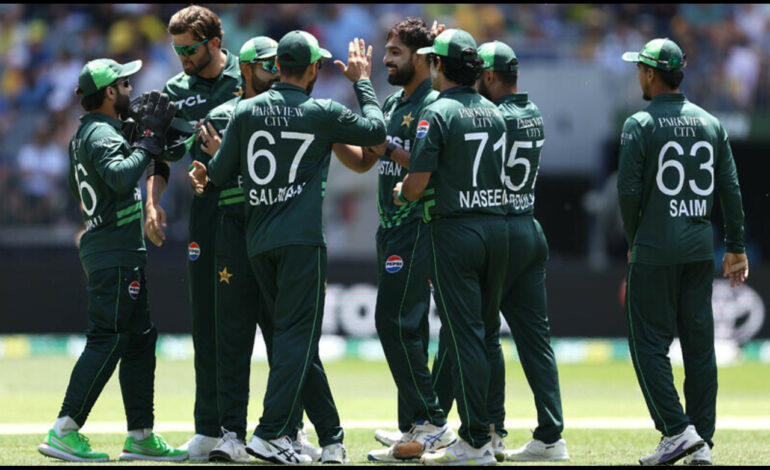  Pakistan Makes History with ODI Series Win Over Australia After 22 Years