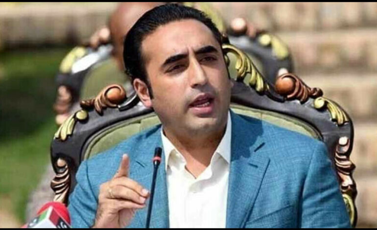  Bilawal Bhutto Zardari Warns Against Federal Government’s Indus River Canal Projects