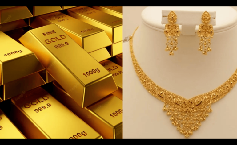  Gold Prices Dip in Pakistan, Now at PKR 283,200 per Tola