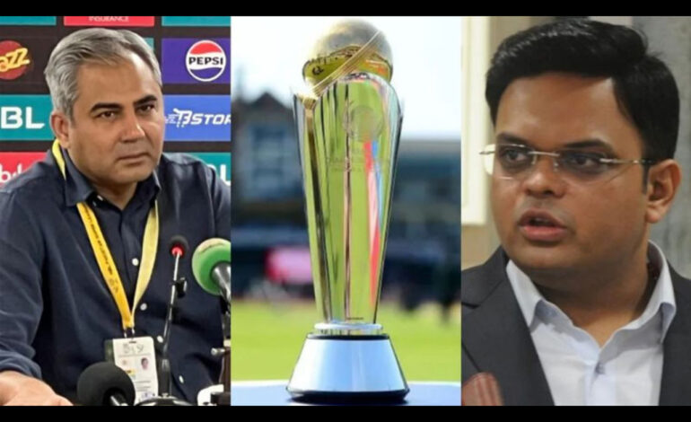  Champions Trophy to Be Held Exclusively in Pakistan, Hybrid Model Rejected: PCB Writes to ICC