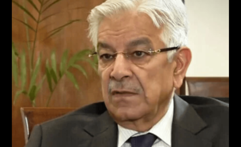  PTI Will Fail Again If They Protest, Says Khawaja Asif