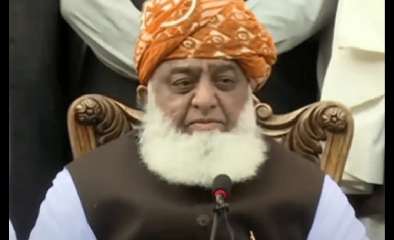  “Detention Laws Allow Holding Anyone for 90 Days,” Says Fazlur Rehman