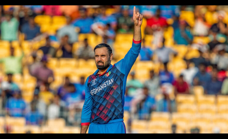  Afghan Cricketer Mohammad Nabi to Retire from One-Day Internationals