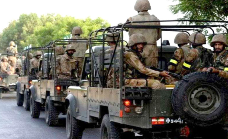  Parliament and Key Islamabad Buildings Secure as Military Deployed