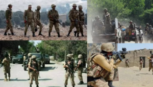 Security Operation against terrorists in North Waziristan 