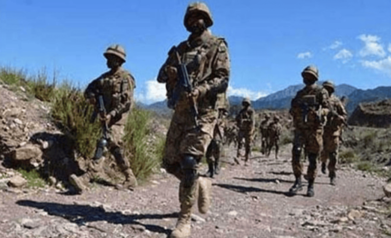  Khyber Operation: Four Militants Killed, Three Injured