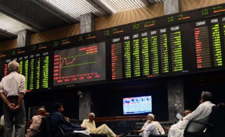  Pakistan Stock Exchange Hits Historic 100,000 Points Mark