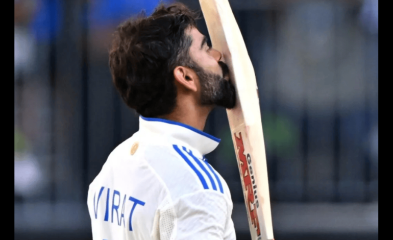  Perth Test: Kohli’s Century Puts Australia Under Pressure