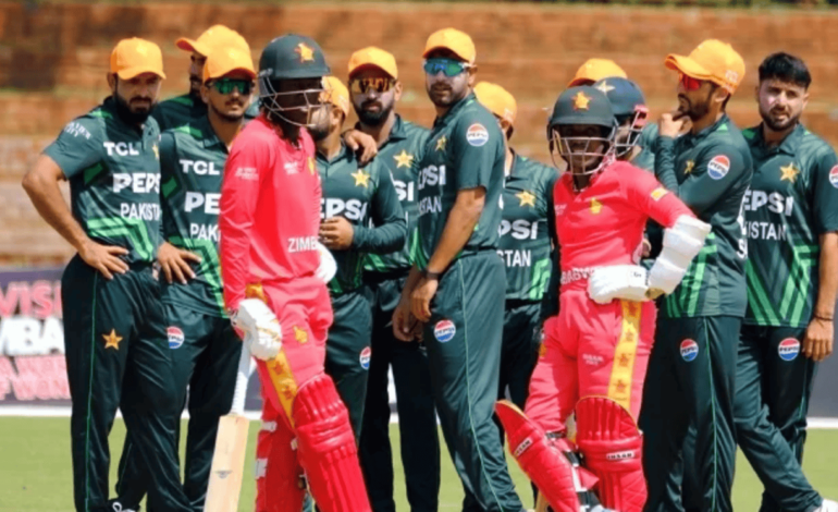  Zimbabwe Defeated in Second ODI, Pakistan Levels Series