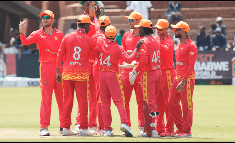  Zimbabwe Triumphs Over Pakistan by 80 Runs Using DLS Method in 1st ODI