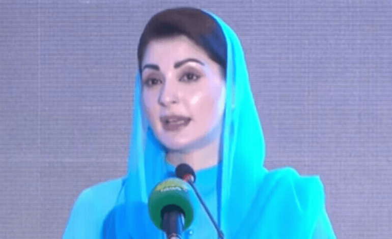  Maryam Nawaz: Cleansing Political Filth in Punjab and Pakistan is Essential