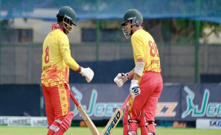  Zimbabwe Defeats Pakistan by 2 Wickets in Thrilling Third T20 Match