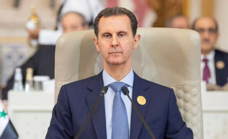  Syrian President Bashar al-Assad Flees to Russia with Family after 24-Year Rule Ends