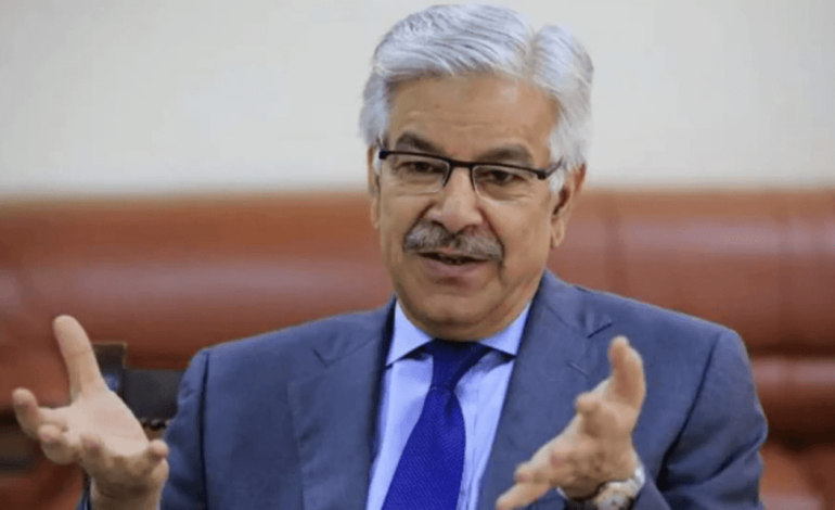  Khawaja Asif Challenges PTI: Civil Disobedience Will Fail