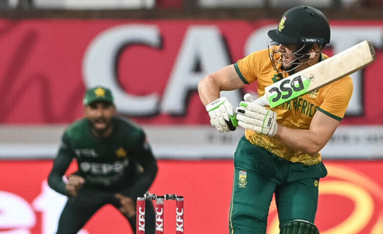  First T20: South Africa Defeats Pakistan by 11 Runs