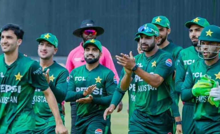  Pakistan Defeats Zimbabwe by 10 Wickets, Clinches T20I Series