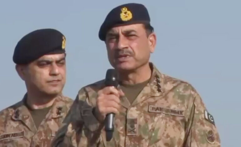  Armed Forces Ready to Thwart Any Conspiracy Against the Nation: COAS