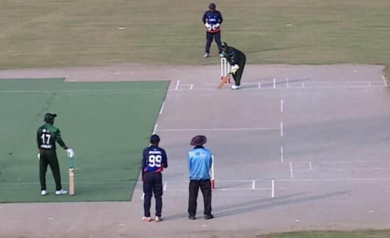  Pakistan Reaches the Final of the Blind T20 World Cup