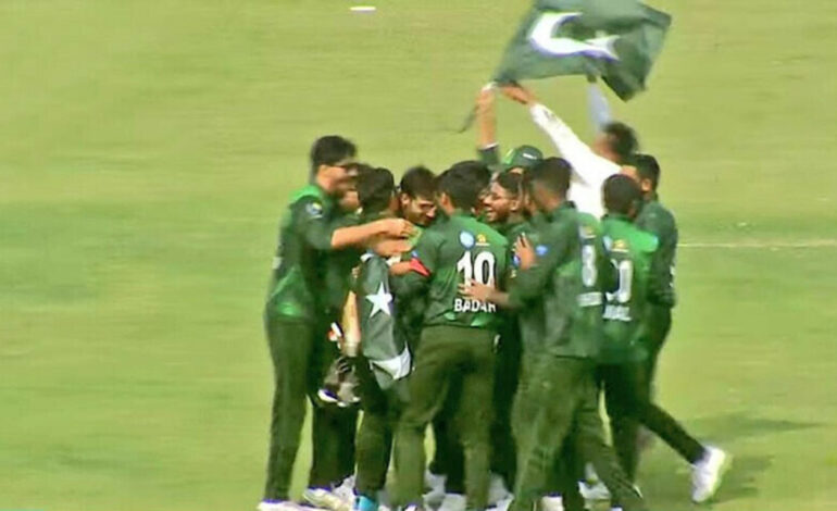  Pakistan Crowned Champion of Blind T20 World Cup After Defeating Bangladesh