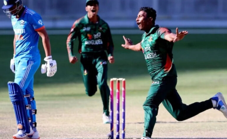  U19 Asia Cup: Bangladesh Stuns India to Clinch Historic Title