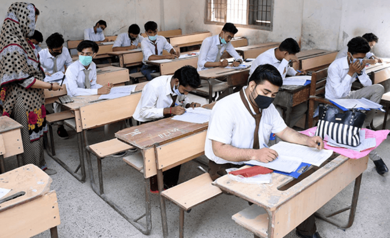  Sindh Announces Schedule for Matric and Intermediate Exams