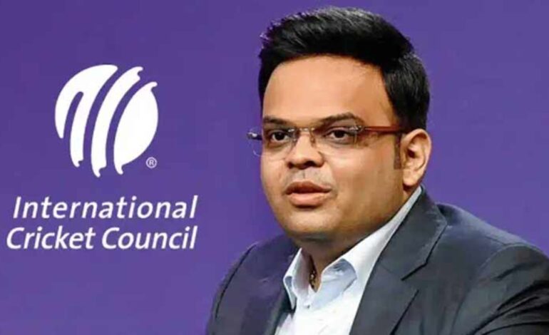  Jay Shah Takes Over as ICC Chairman