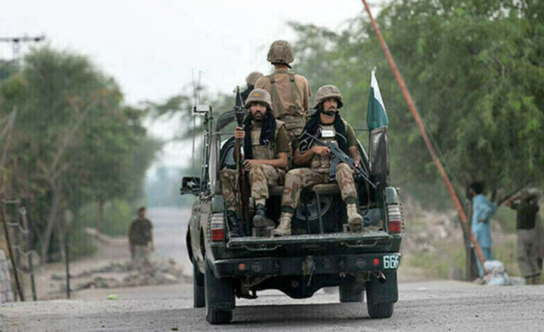  Security Forces Operation in Lakki Marwat: Five Terrorists Eliminated