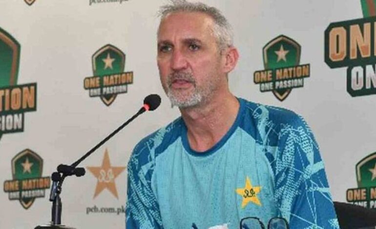  Pakistan Test Coach Jason Gillespie Declines South Africa Tour Due to PCB Dispute