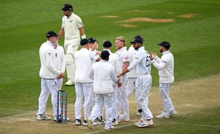  England Secures Historic Test Series Victory in New Zealand After 16 Years