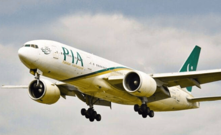  PIA Resumes Flights to Europe After 4.5 Years