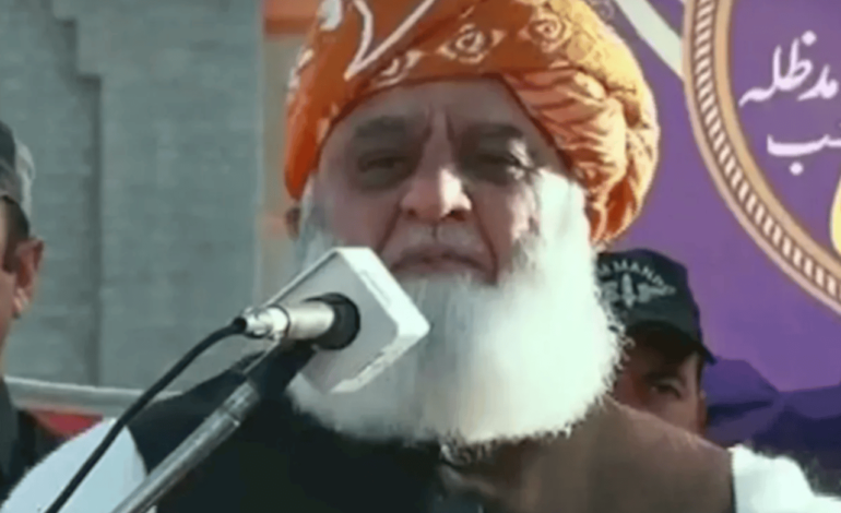  Our Madrasas Are Being Pushed Towards Extremism, No Trust in Bureaucracy or Establishment: Maulana Fazlur Rehman