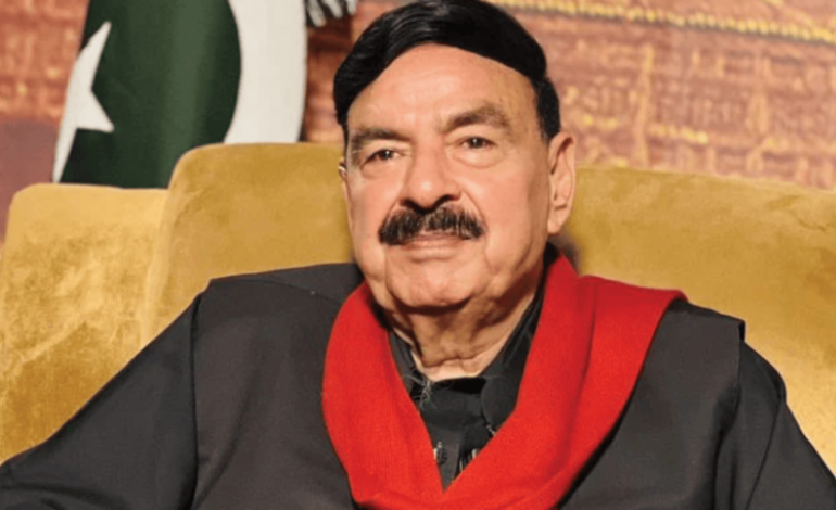  Sheikh Rasheed: Talks Between PTI and Government Will Yield Nothing