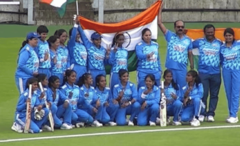  India Loses Hosting Rights for Women’s Blind Cricket World Cup