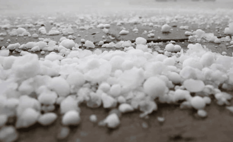  Record-Breaking Hailstorm in Duki After 42 Years, Rain Forecasted for Several Cities