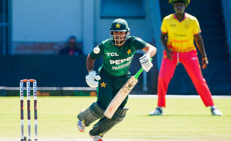  Pakistan Takes Lead in T20 Series After Defeating Zimbabwe in the First Match